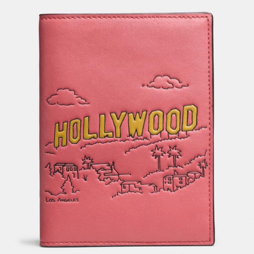 Hollywood Coach Passport Wallet